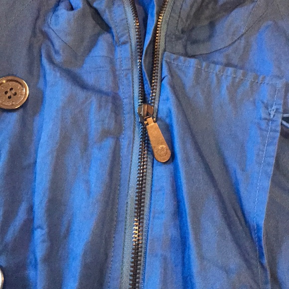 Royal Blue 14 Vince Camuto Rain Jacket/Jacket 🌂❤️ - Picture 6 of 8